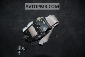 Rear left seat belt Infiniti FX35 FX45 03-08 beige