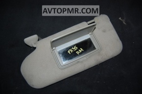 Right sun visor for Infiniti FX35 FX45 03-08 beige
