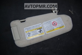 Right sun visor for Infiniti FX35 FX45 03-08 beige