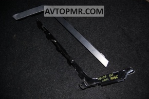 Infiniti FX35 FX45 2003-2006 right side console trim, chrome