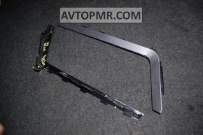 Infiniti FX35 FX45 2003-2006 right side console trim, chrome