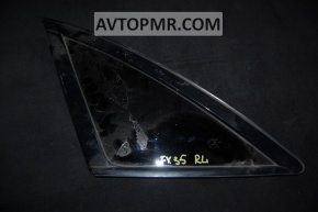 Rear left blind glass window Infiniti FX35 FX45 03-06
