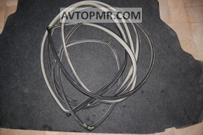 Front right door seal for Infiniti FX35 FX45 03-08 beige