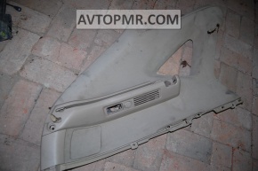 Upper left rear pillar trim for Lexus RX300 RX330 RX350 RX400h 04-09 beige