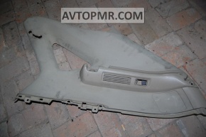 Upper left rear pillar trim for Lexus RX300 RX330 RX350 RX400h 04-09 beige