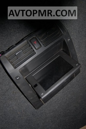 Monitor display navigation Mazda3 03-08 HB
