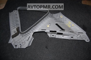 Left rear pillar trim for Mazda3 03-09 HB