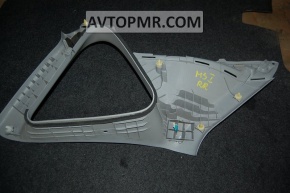 Right rear pillar trim for Mazda3 03-09 HB