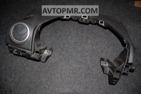 Left steering wheel trim with air duct for Mazda3 03-09 BK HB