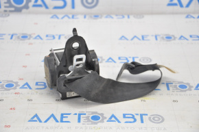 Rear center seat belt for Mazda3 03-09, black