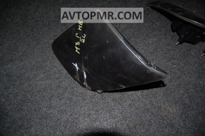 Left inner trunk lid light Mazda3 03-08 HB tinted