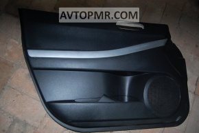 Front left door panel for Mazda CX-7 06-09, black
