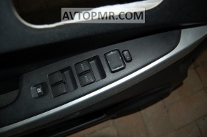 Front left window lift control Mazda CX-7 06-09 black