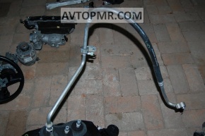 Long air conditioning hose, iron/rubber, Mazda CX-7 2006-2008