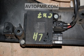 Left cooling fan computer for Mazda CX-7 06-12