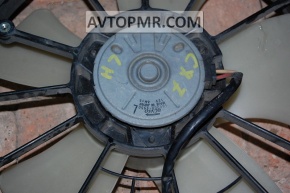 Left cooling fan motor for Mazda CX-7 06-09
