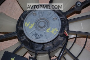 Right cooling fan motor for Mazda CX-7 06-09