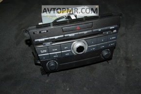 Tape player, CD changer, radio, dashboard Mazda CX-7 06-08