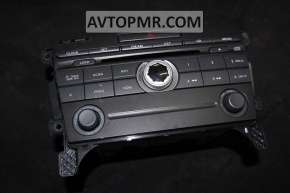 Tape player, CD changer, radio, dashboard Mazda CX-7 06-08