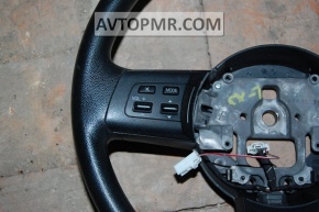 Steering wheel controls for the 2009 Mazda CX-7