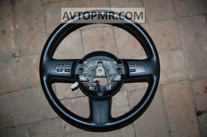 Mazda CX-7 2006-2008 black leather steering wheel