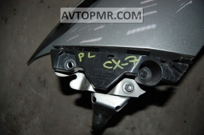 Front bumper mount left Mazda CX-7 06-12