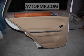 Door trim panel rear left Mercedes W164 ML beige
