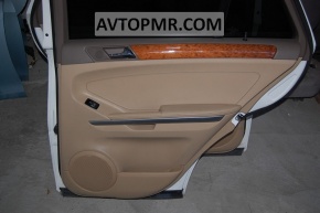 Door trim panel, rear right, Mercedes W164 ML