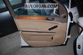 Door trim panel front left Mercedes W164 ML beige