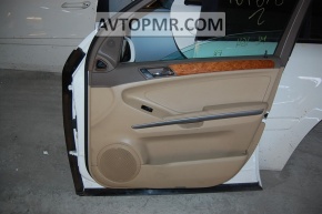 Mercedes W164 ML front right door trim panel beige