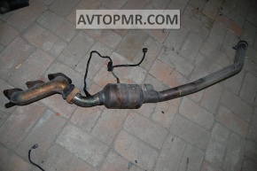 Left exhaust manifold for Mercedes W164 ML350 W251 R350