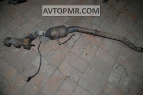 Right exhaust manifold for Mercedes W164 ML350 W251 R350