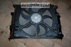 Diffuser radiator shroud assembly for Mercedes W164 ML X164 GL W251 R