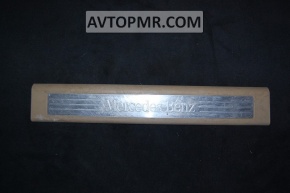 Outer front left door sill trim for Mercedes W164 ML, beige