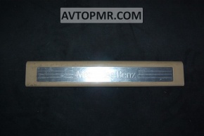 Mercedes W164 ML outer front right door sill trim beige
