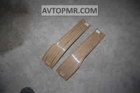 Mercedes W164 ML inner rear left door sill trim, beige