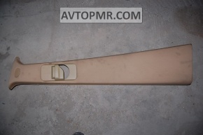 Center pillar trim, upper belt, left, Mercedes W164 ML, beige