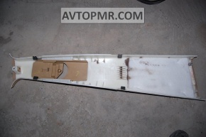 Center pillar trim, upper belt, left, Mercedes W164 ML, beige