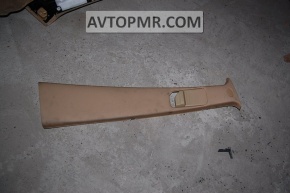 Mercedes W164 ML center pillar trim, upper belt, right, beige