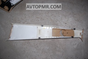 Mercedes W164 ML center pillar trim, upper belt, right, beige