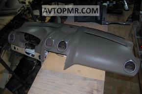 Mercedes W164 ML beige dashboard without airbag