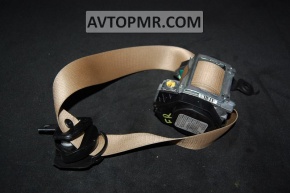 Passenger seat belt Mercedes W164 ML W251 R beige