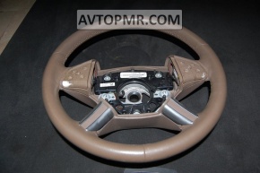 Steering wheel controls, left, Mercedes W164 ML, beige