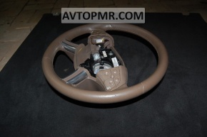 Mercedes W164 ML naked steering wheel, beige leather