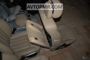 Mercedes W164 ML driver's seat without airbag, beige, heated, removed