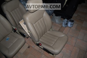 Mercedes W164 ML driver's seat without airbag, beige, heated, removed