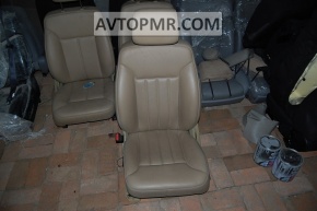Mercedes W164 ML driver's seat without airbag, beige, heated, removed