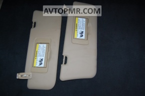 Mercedes W164 ML main right visor, beige