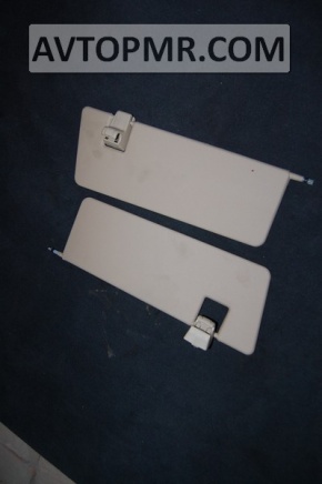 Mercedes W164 ML main right visor, beige