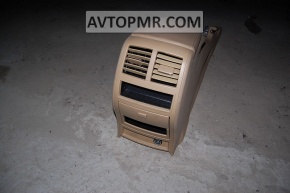 Mercedes W164 ML Rear Console Pocket Beige